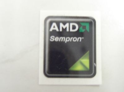 Aufkleber-2 Sticker Original AMD Sempron