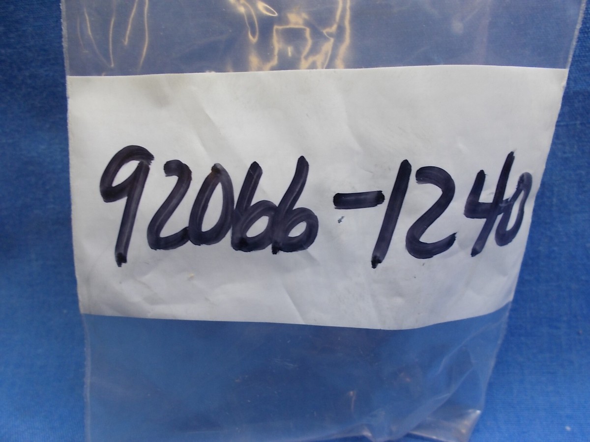 Kawasaki 92066-1240. OEM Drain Plug. Fits Kawasaki KE125 KD125