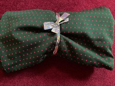 New Vtg. Christmas Fabric-Cut from the Bolt-Versatile Options-Crafts-Table Decor