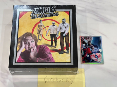 Zombies Ate My Neighbors Premium Edition Green (Genesis) NEW SEALED MINT W/CARD!