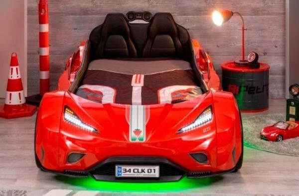 Gts twin race car on sale bed