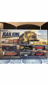 bachmann rail king
