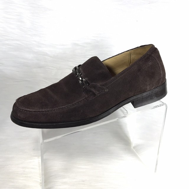 florsheim suede loafers