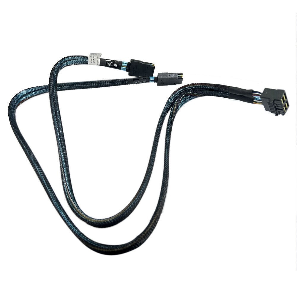 Dell PowerEdge T440 T640 8-Bay SAS SATA RAID Cable - XRFV4 0XRFV4