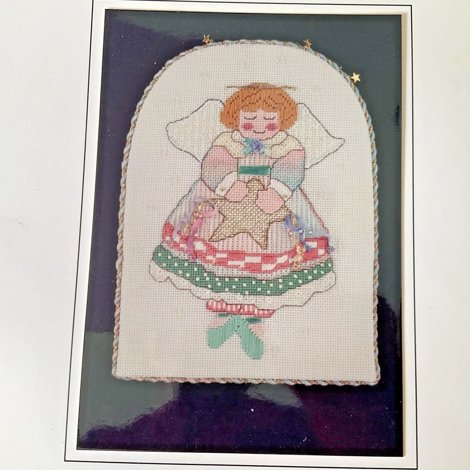 Cheryl Schaeffer Lot of 2 Needlepoint Charts Twinkle Twinkle & Holly For 18 Ct - Image 4 of 4