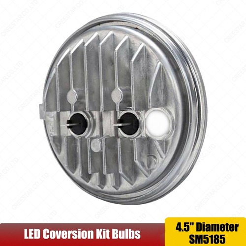 LED Coversion Kit Fender Light Fluted Lens For John Deere 4020 4320 4520 4620+ - Picture 11 of 11