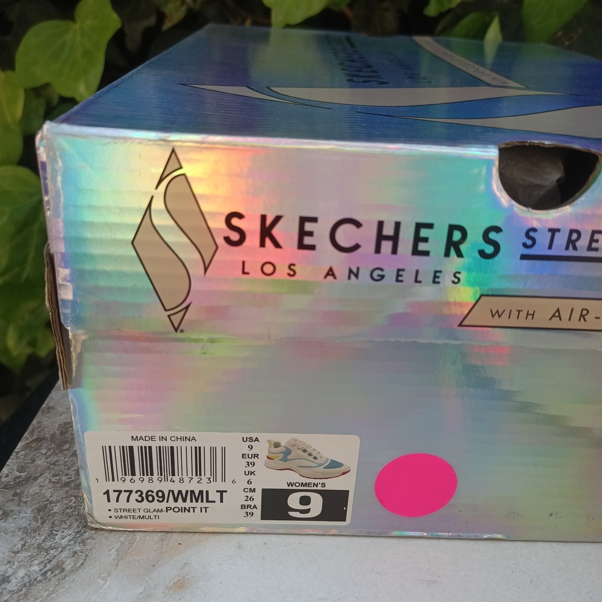 Skechers x Ashley Park STREET Glam POINT IT Sneakers Women's