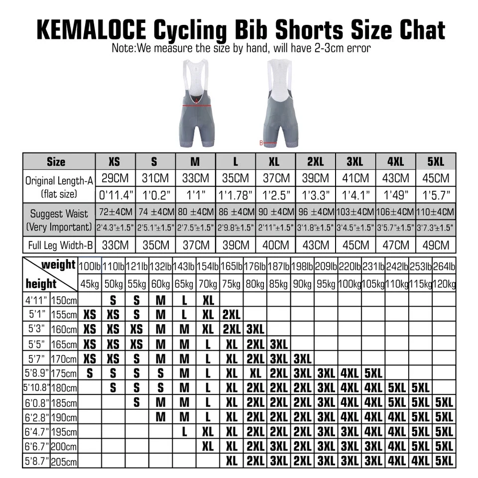 Culotte con tirantes de ciclismo con bolsillos laterales Pantalones cortos de bicicleta Almohadilla de gel Pantalones con tirantes comprimidos Foto 2 de 4