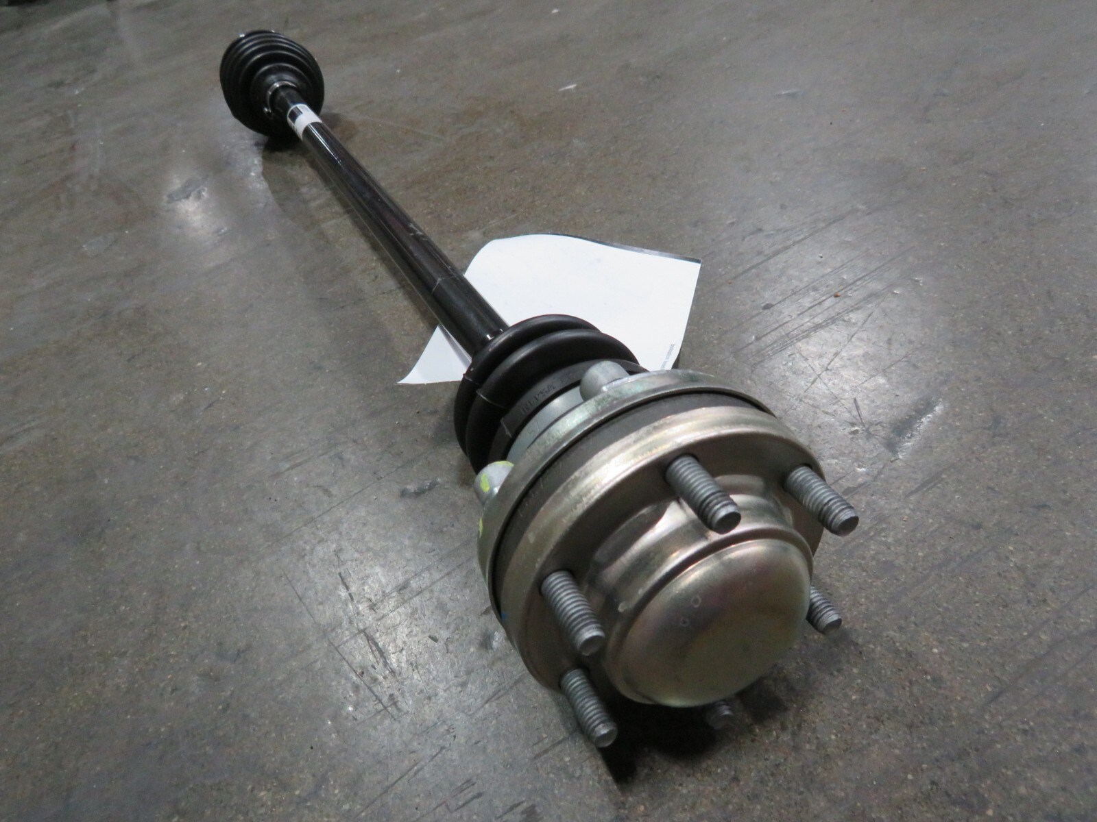 Lamborghini Gallardo, LP550, 560, LH, Left, Front Axle Shaft, P/N 420407271