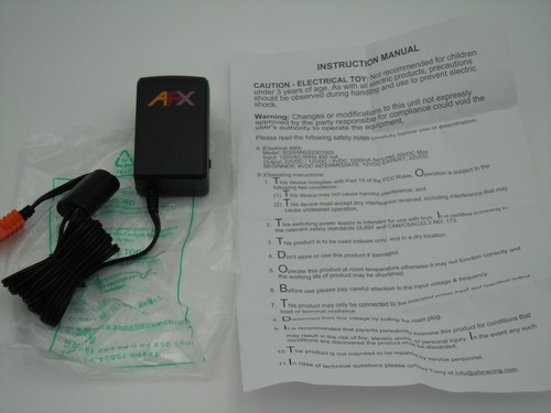AURORA TOMY AFX TRASFORMATORE MODULO TRI-POWER CON SPINA A TERMINE ~ 3 LIVELLI ~ NOS ~ TSTD - Foto 2 di 6
