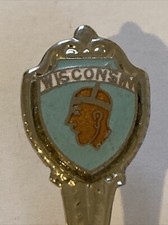 Wisconsin Vintage Souvenir Spoon Collectible