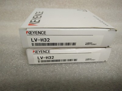 1PC Keyence LV-H32 LVH32 Laser Sensor Head New In Box Expedited Shipping