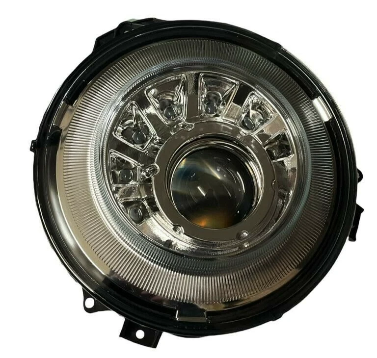 Aftermarket Mansory Square LED Headlights Fit 07-18 G CLASS G63 G550 W463 AMG - Image 3 of 4