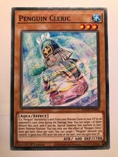 Penguin Cleric - BODE-EN026 - Common - 1st Edition - YuGiOh