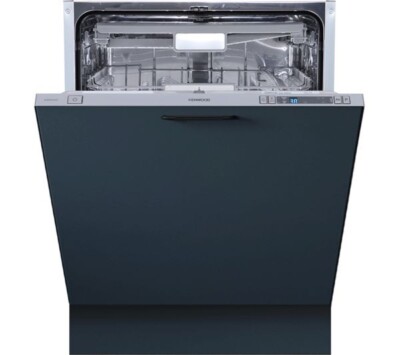 Kenwood KID60X23 Full-size integrated Dishwasher, Cutlery Tray, Auto Open  Dry UK