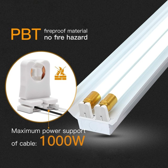 NonShunted TurnType T8 Lamp Holder Socket Tombstone with