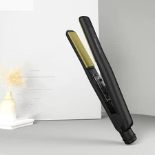 Ceramic Tourmaline Hair Straightener,1 inch, Adjustable Temperature, Dual Voltag