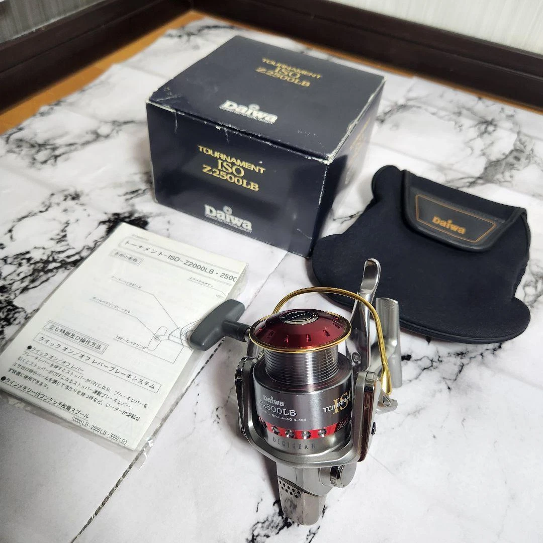 リール Daiwa TOURNAMENT ISO Z2500LB AIRL DAIWA TOURNAMENT ISO Z2500LB AIRMETAL 925709 | eBay
