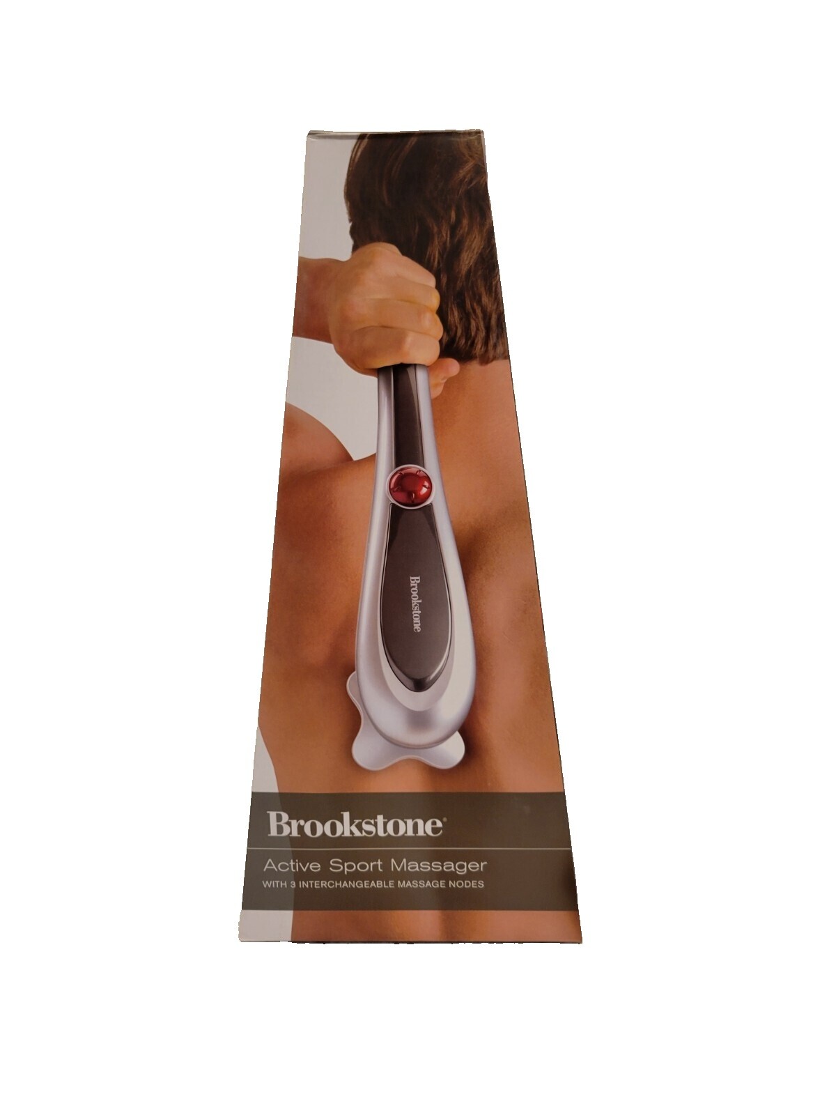 brookstone vibrating massage ball Brookstone Vibrating Massager: Shiatsu, Heated, & More