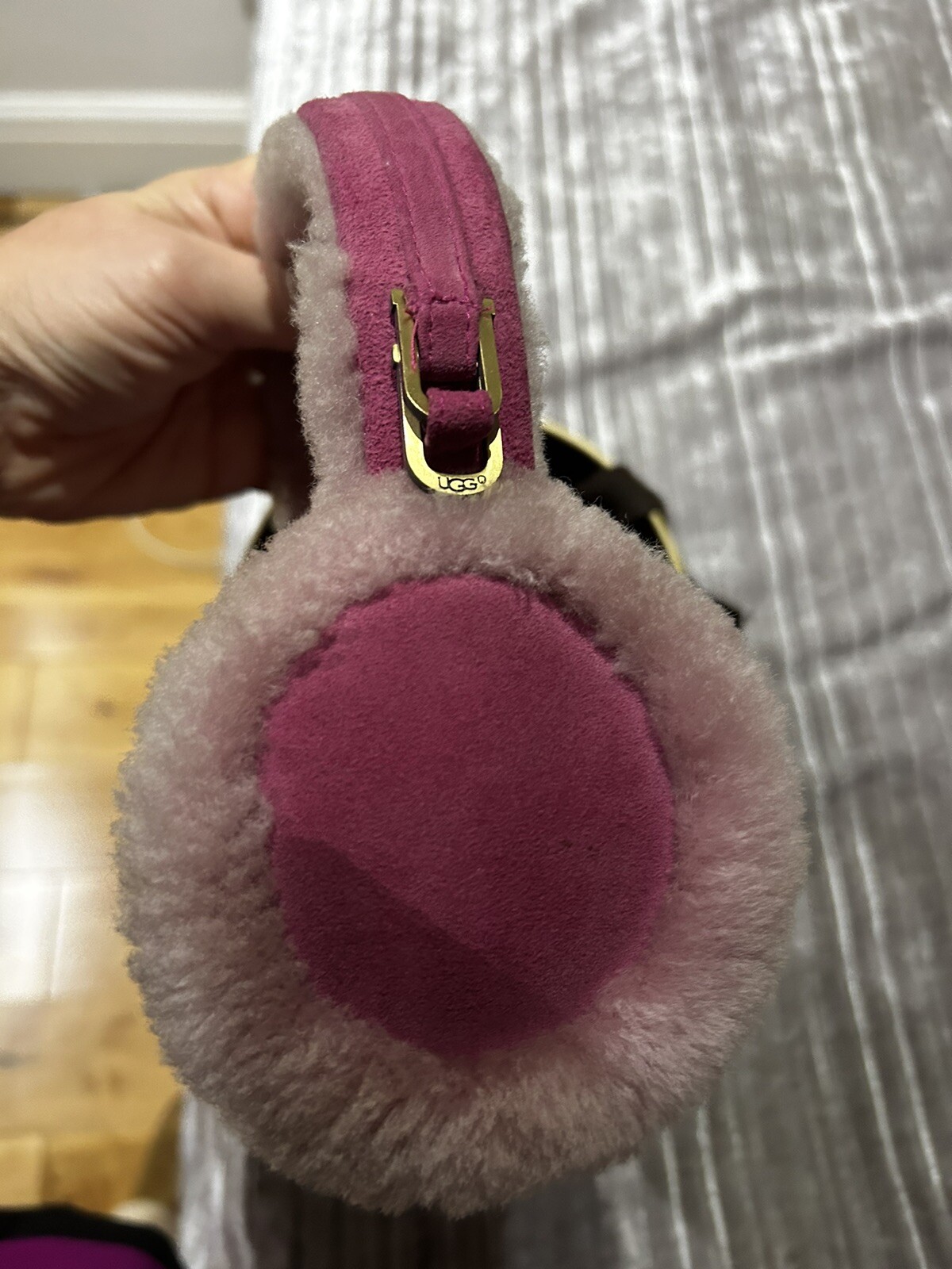 Ugg Australia Pink Earmuffs eBay