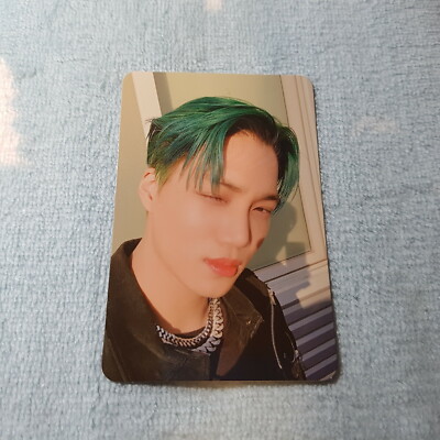 EXO 6th Full Album OBSESSION Kai Type-2 Photo Card Official K-POP(61(21