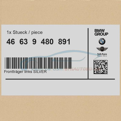 BMW R 1200 1250 GS Frontträger Geweih Scheinwerferhalter  