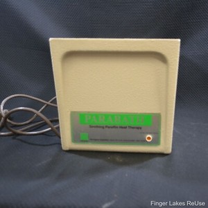 Parabath Heat Therapy Paraffin Bath Hygenic Corp with Lid Paraffin Warmer