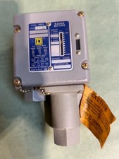 SQUARE D 9012 ADW-3 PRESSURE SWITCH 135-1000 PSIG NEW
