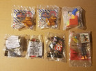 Set of 7 RESTAURANT TOYS (McDonald's Happy Meals Burger King) ☆BRAND NEW SEALED☆ — photo 2