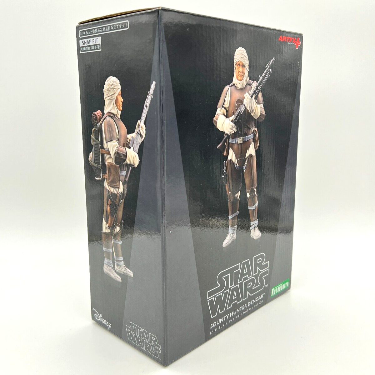 Kotobukiya Star Wars Bounty Hunter DENGAR ARTFX+ Statue * Factory