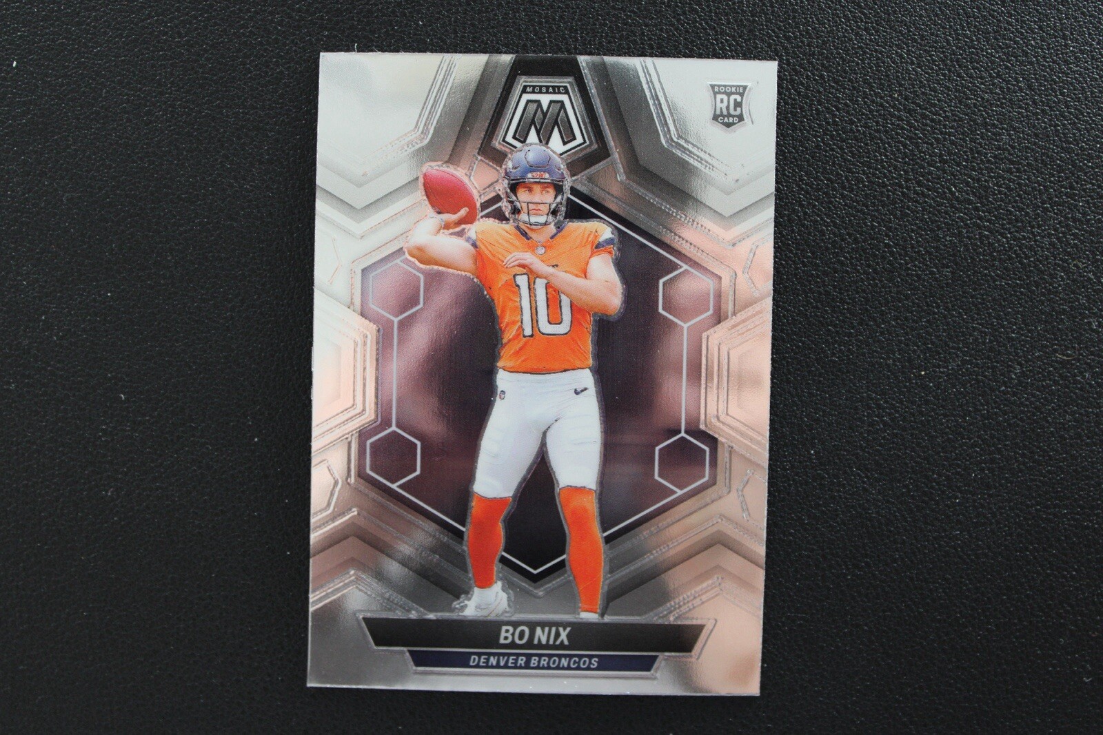 2024 Panini Mosaic - Rookies #312 Bo Nix (RC)