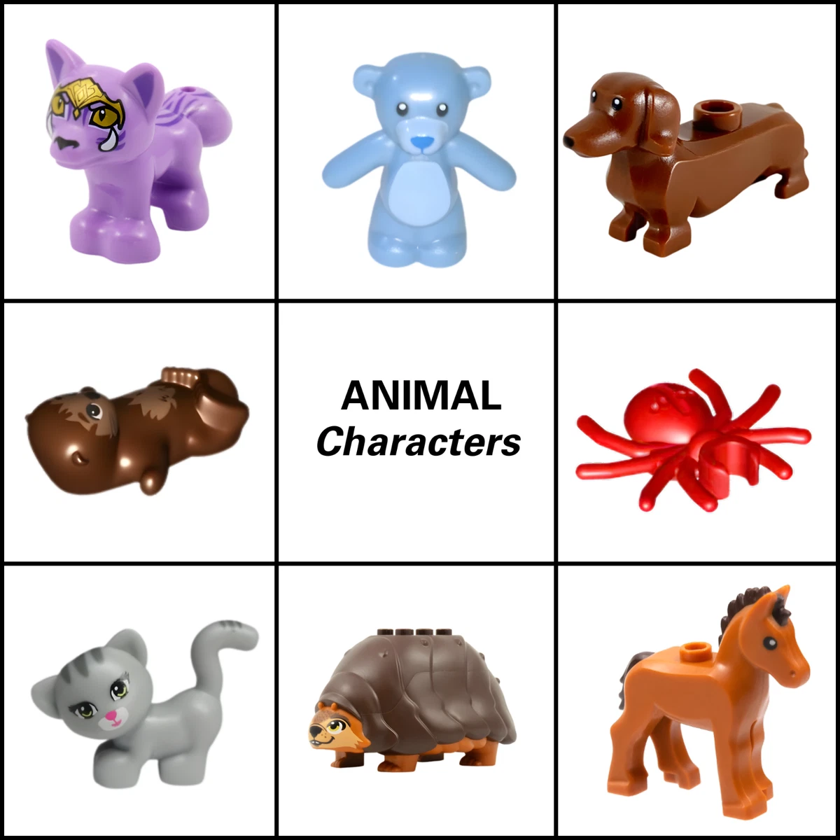 Lego animals sales