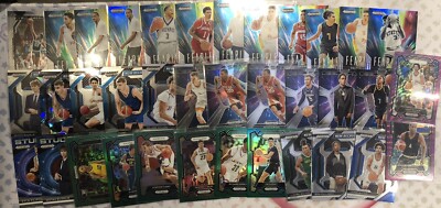 (69) 2024 Panini PRIZM Draft Picks Basketball LOT - Rookies/vets. Some Silver