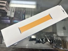 Genuine Apple Braided Solo Loop Maize 40mm 41mm Size 5 - RARE