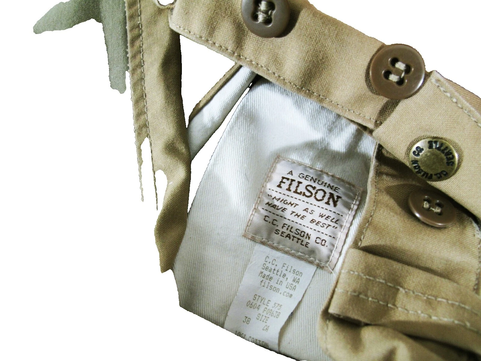 Filson Jeans para Homens