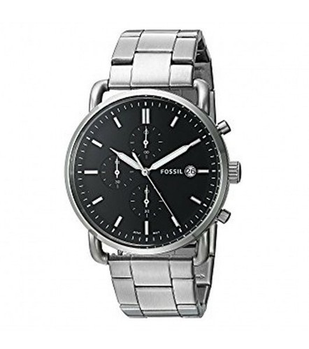 FS5399 Fossil Commuter Mens Silver S/S 