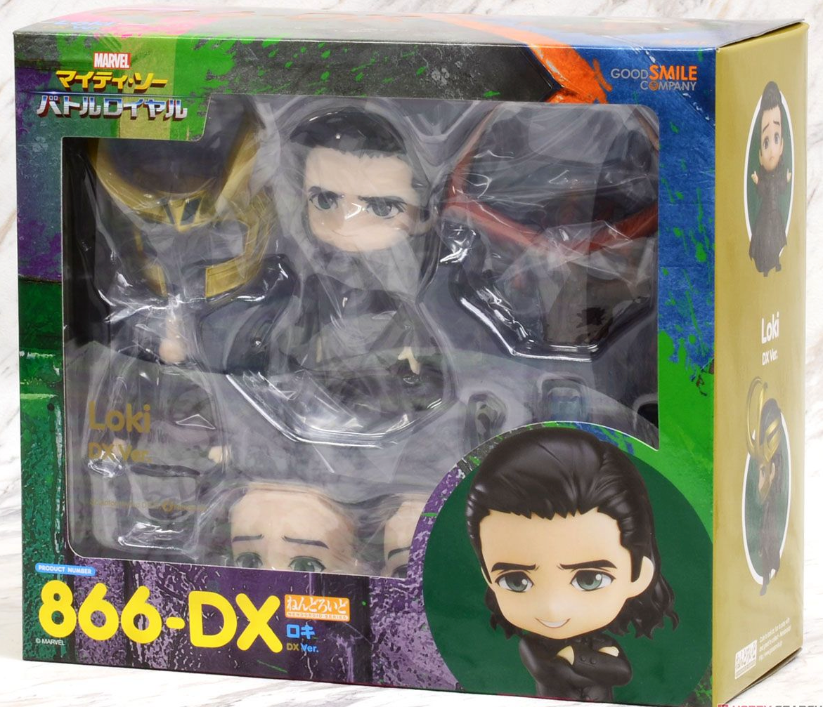 Nendoroid 866-DX Loki: DX Ver. (Thor: Ragnarok) GOOD SMILE Figure