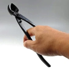 Kaneshin Bonsai Tools #4 Concave /Branch cutter round edge 200mm (7.87")