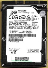 [HDD SATA 160 GB]  HITACHI TRAVELSTAR - HTS541616J9SA00 - 2.5''