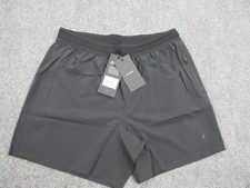 Ten Thousand Shorts Mens Medium Black Session Performance 5 in Athletic 30X15