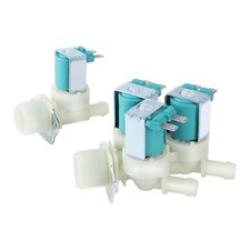 5220FR2075L Cold  5220FR2006H Hot Water Inlet Valve Set For LG Washer Repair