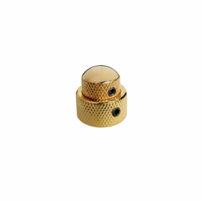 Manopola A Campana BOSTON KB-160 Per Chitarra Elettrica &ndash; Nero Trasparente