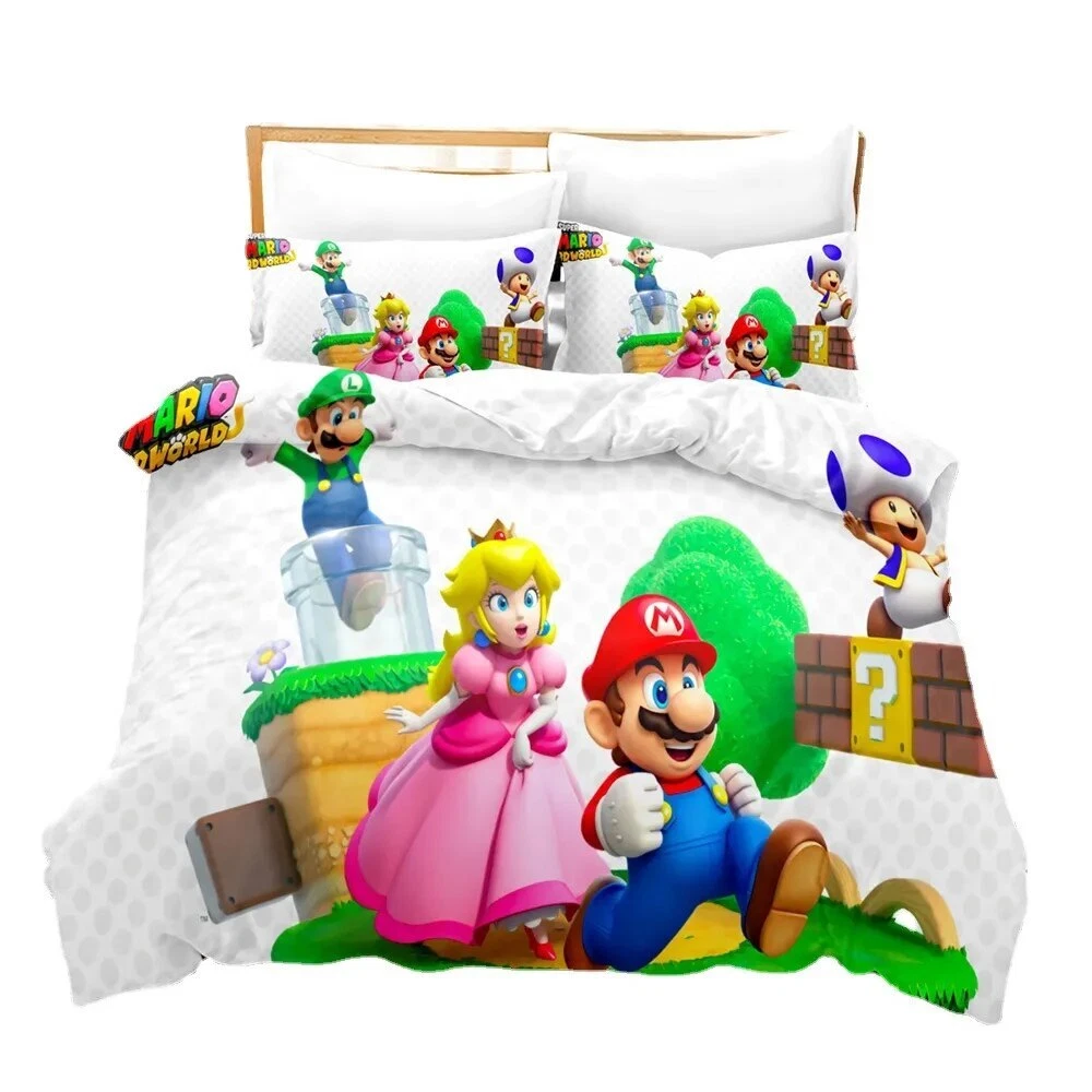 Super Mario Bedding Set