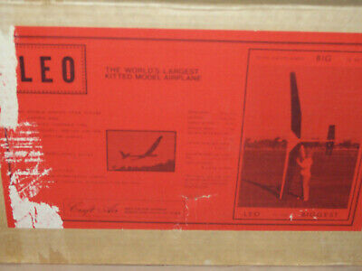 Rare Vintage Craft Air Leo Sailplane Kit Ebay