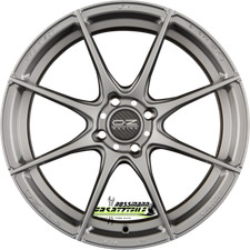 OZ Formula HLT grigio corsa 7.5x17 ET42 - LK4/100 ML68 Felge Alu