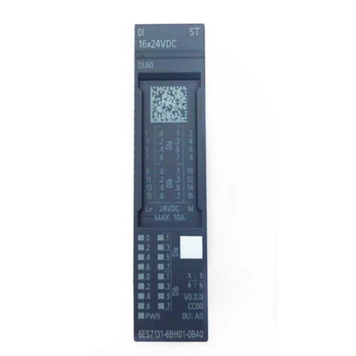 SIEMENS 6ES7131-6BH01-0BA0 6ES7 131-6BH01-0BA0 Input Module - Picture 3 of 6
