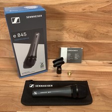 Sennheiser E845 - Super-Cardioid Handheld Dynamic Microphone