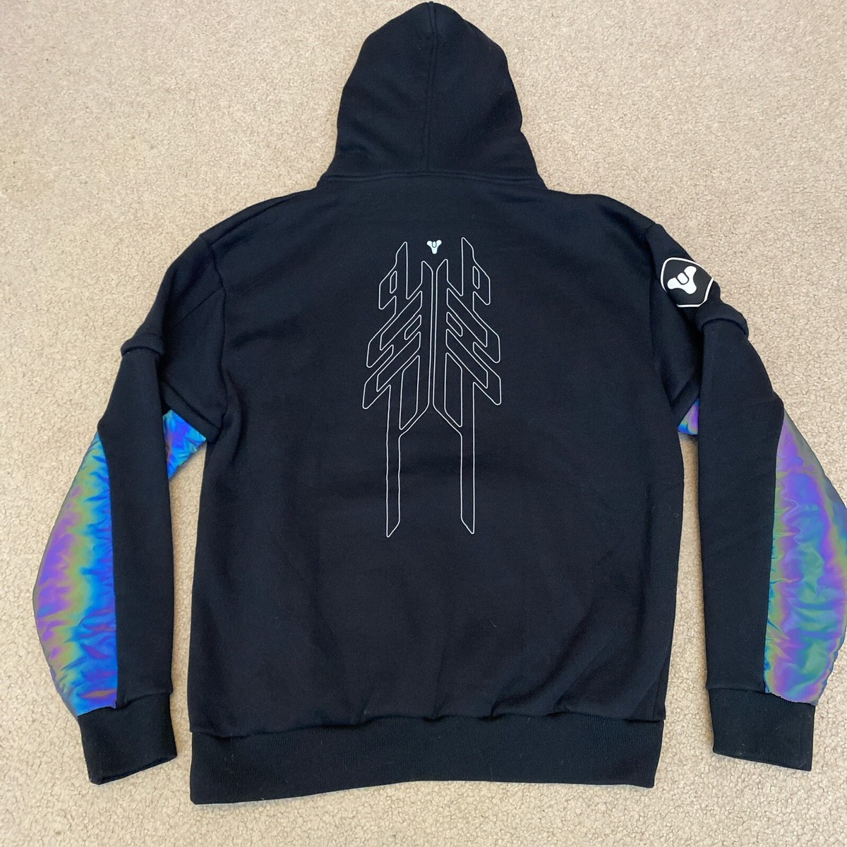 Destiny Daybreak Expunge Tech Hoodie Unisex Size M Bungie Rewards Retired
