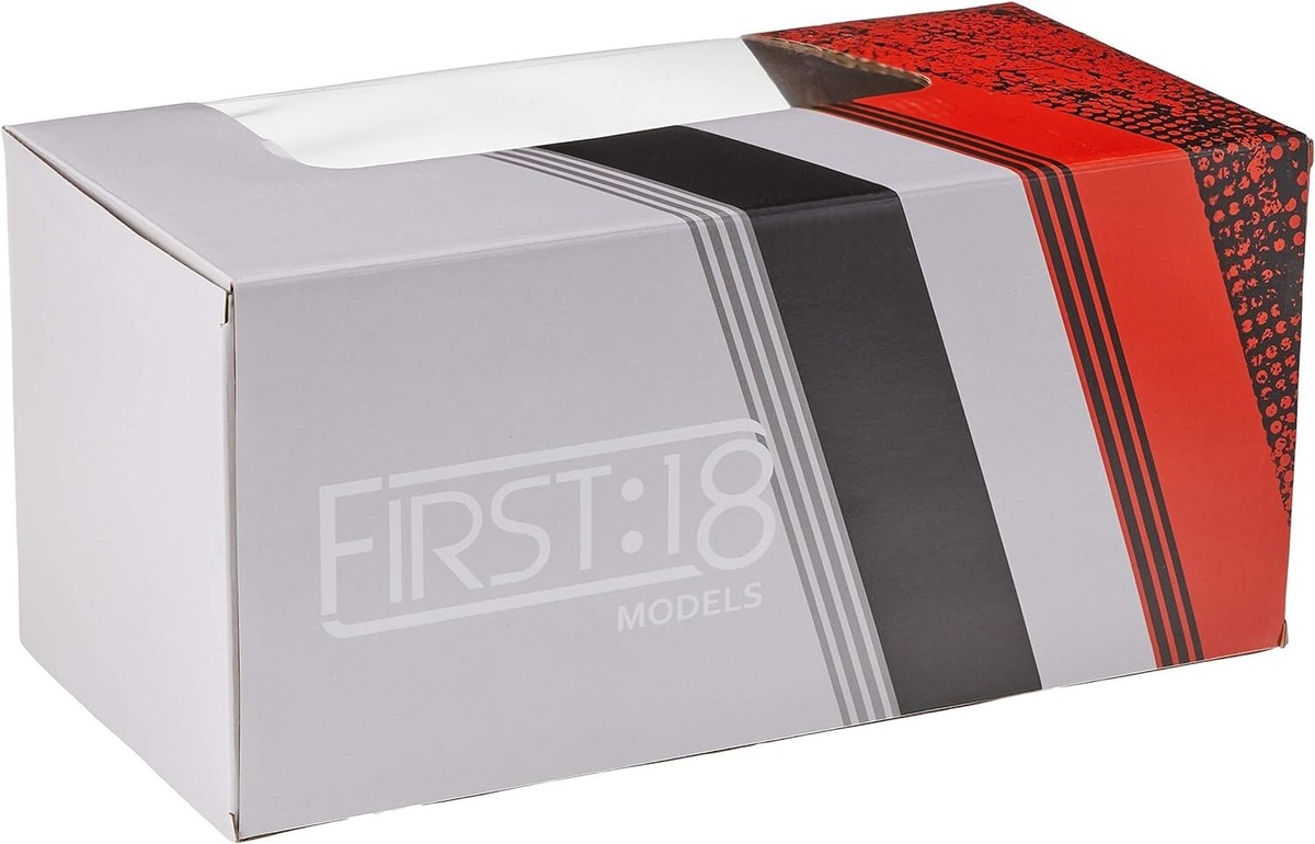 FIRST 18 1/18 Mazda Roadster NR-A White Completed Product F18-019