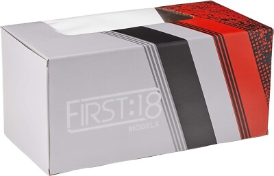 FIRST 18 1/18 Mazda Roadster NR-A White Completed Product F18-019